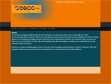 Tablet Screenshot of mpulse.com