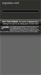 Mobile Screenshot of mpulse.net